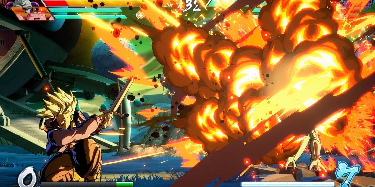 Персонажи Dragon Ball FighterZ, как в аниме