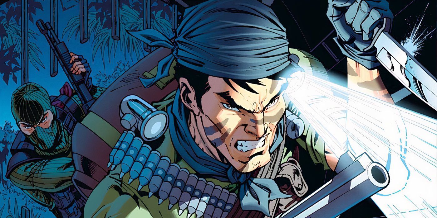 10 GI Joe Characters Who Were Infinitely Cooler in the Comics