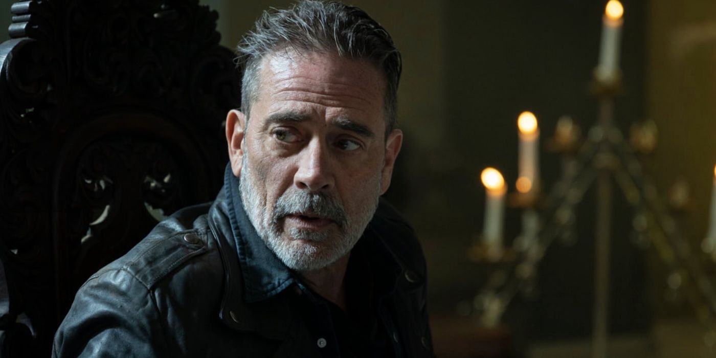 Jeffrey Dean Morgan stars as Negan on The Walking Dead: Dead City