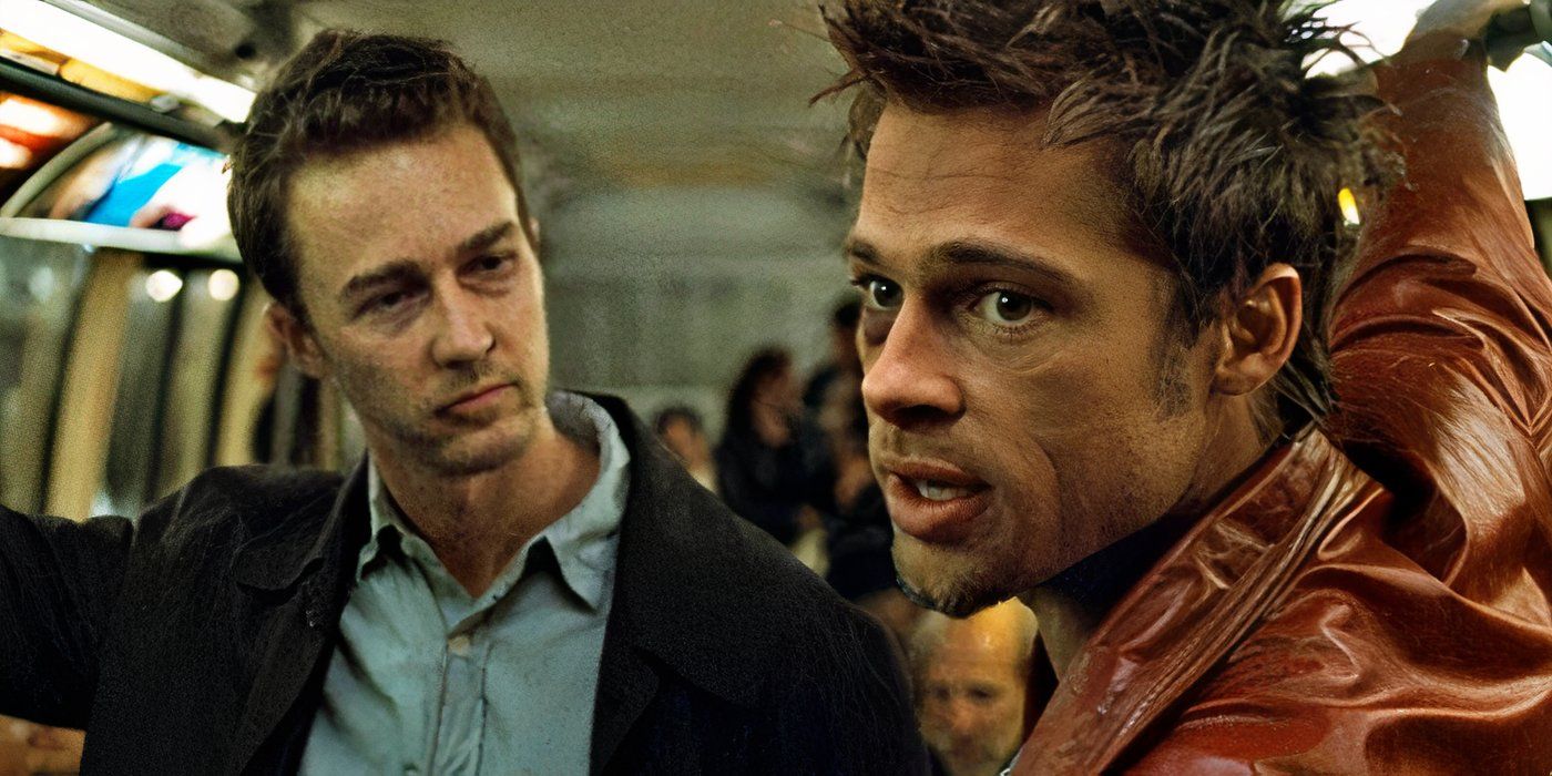 10 Clues That Gave Away the Plot Twist in Fight Club