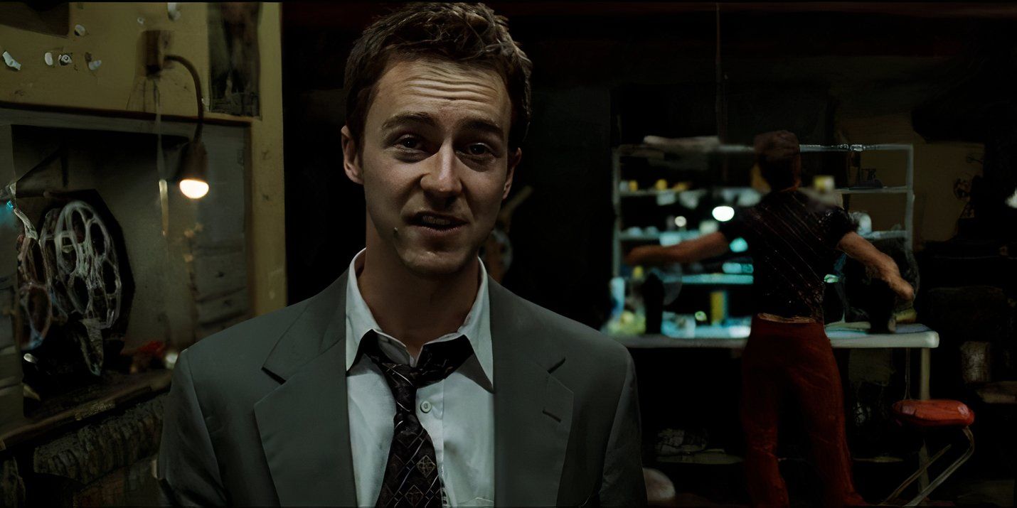 10 Clues That Gave Away the Plot Twist in Fight Club