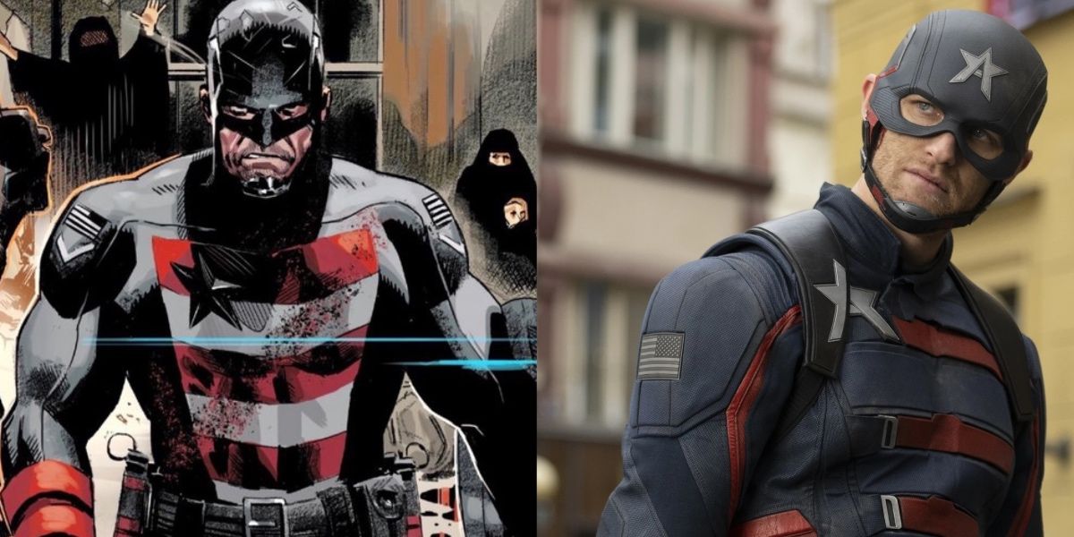 U.S. Agent in comics and in the MCU