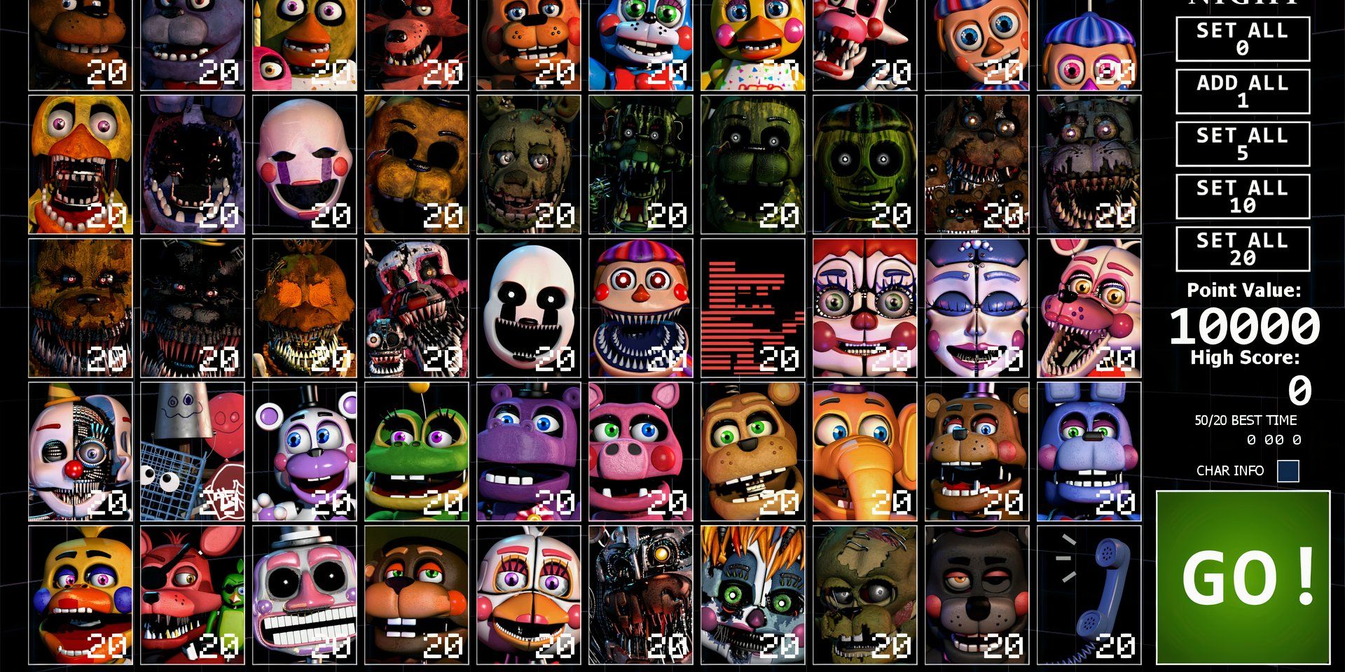 Every Mainline Five Nights at Freddy's Game, Ranked