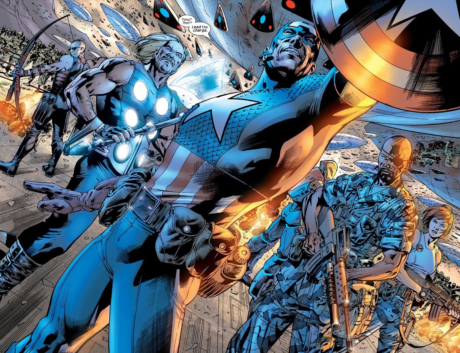 The Epic Battle That Made the Ultimates the World's Greatest Heroes