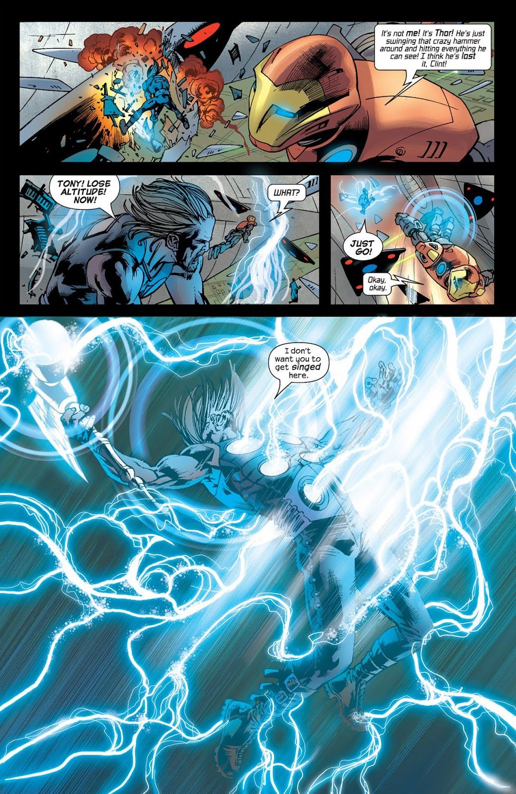 The Epic Battle That Made the Ultimates the World's Greatest Heroes