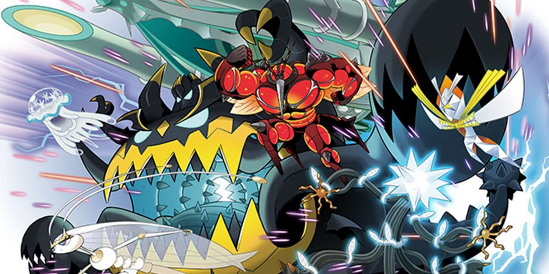 Pokmon Sun & Moon's Most Powerful Ultra Beasts, Ranked