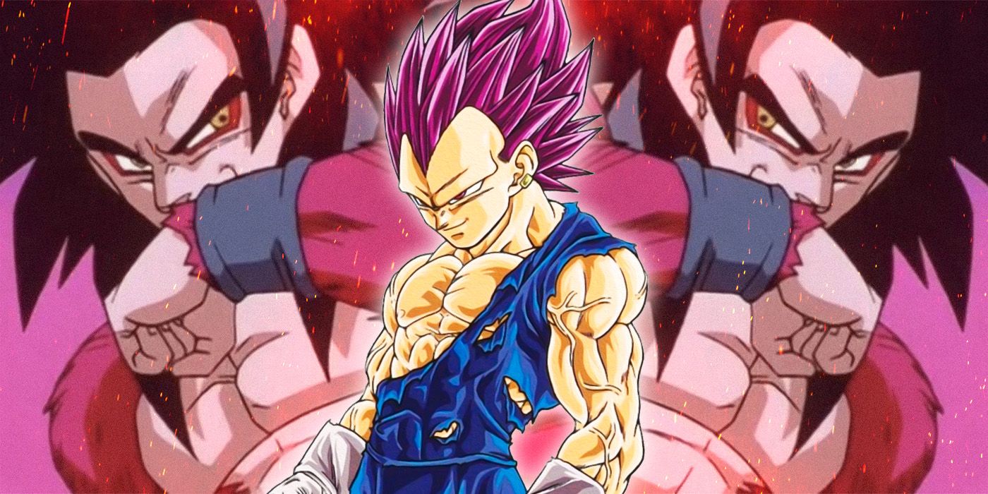 Dragon Ball: Why Vegeta's Ultra Ego Is Stronger Than Super Saiyan 4