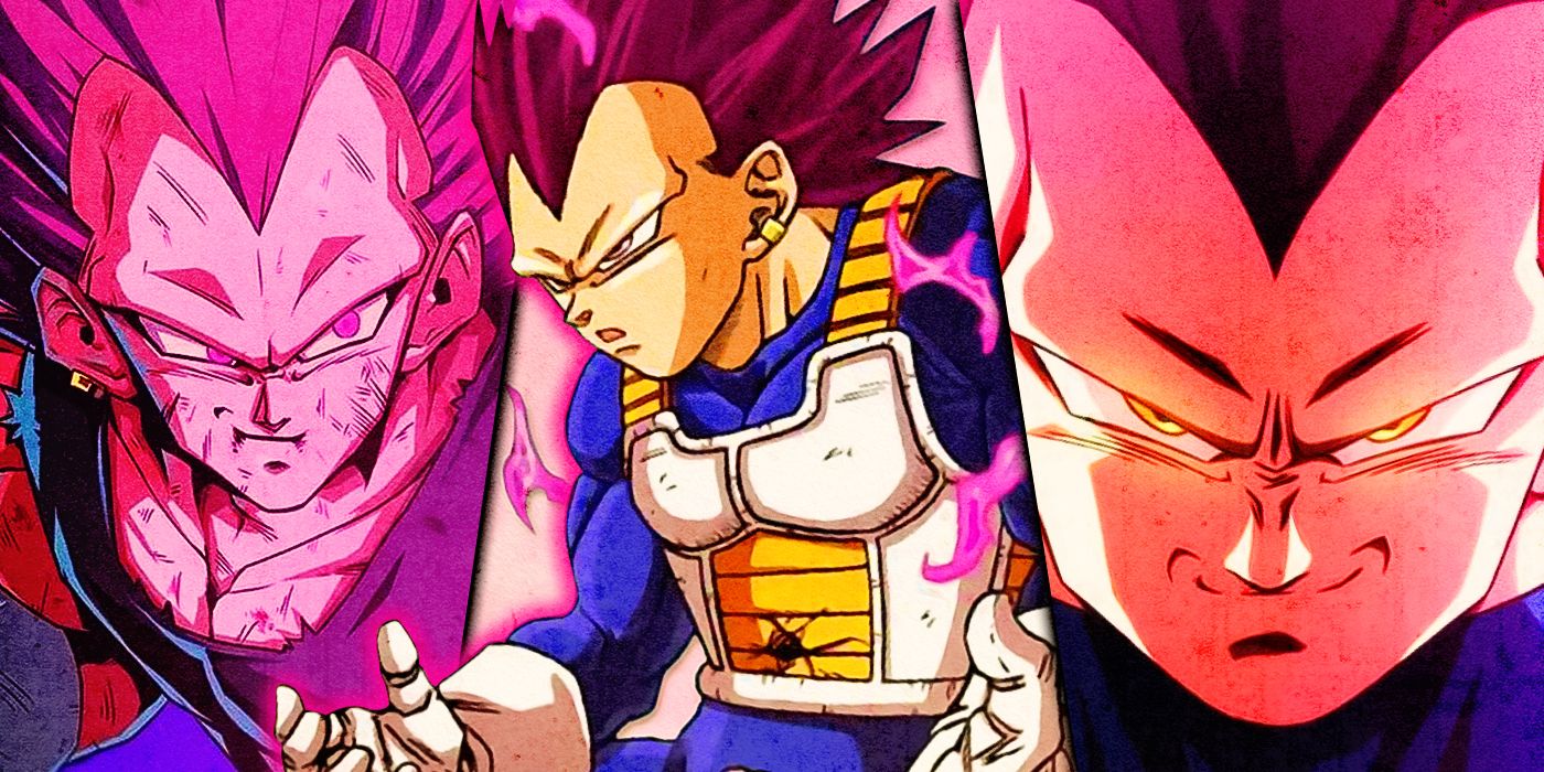 Ultra Ego Vegeta from the Dragon Ball franchise