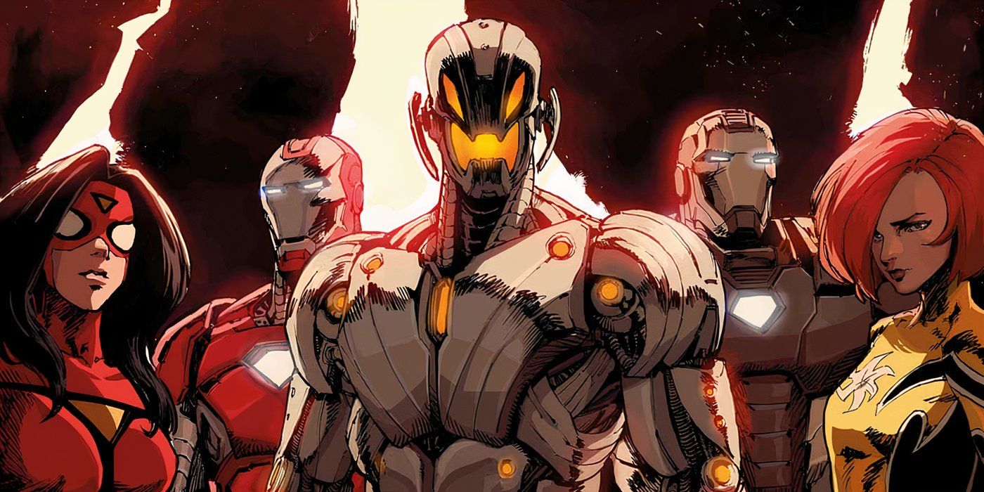 Ultron leading the new roster of the West Coast Avengers