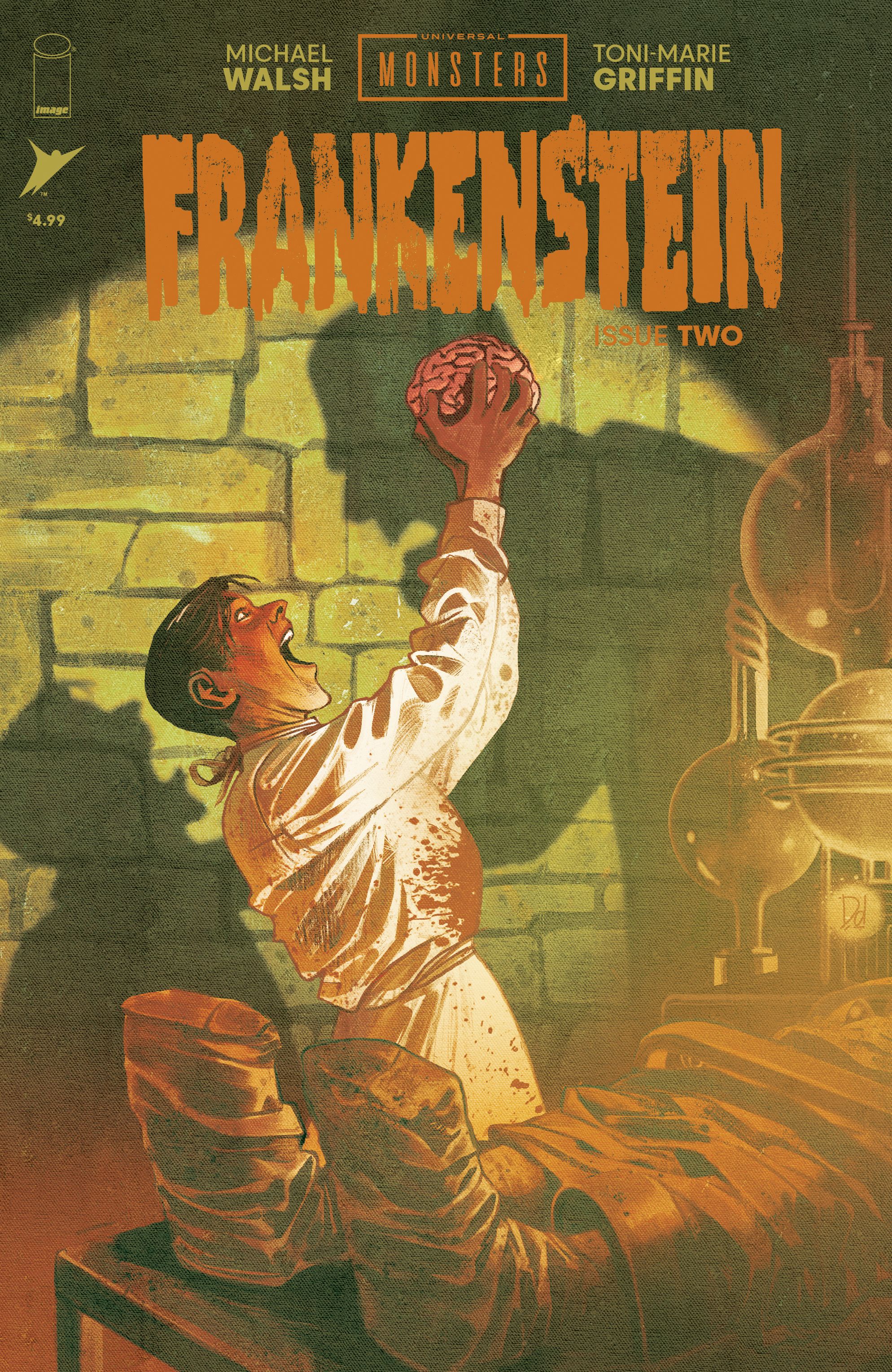 Universal Monsters: Frankenstein Goes Inside the Brain of a Killer