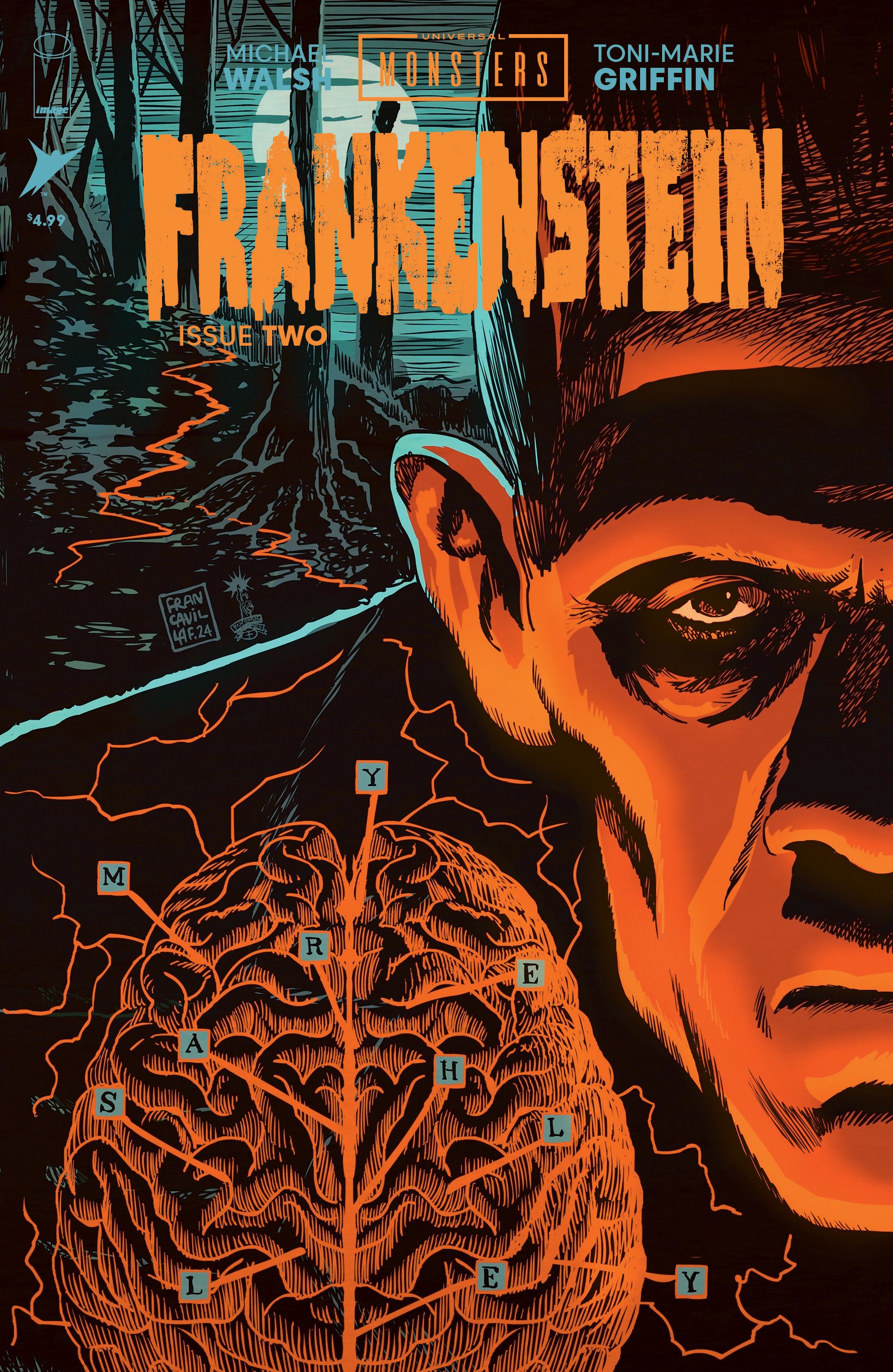 Universal Monsters: Frankenstein Goes Inside the Brain of a Killer