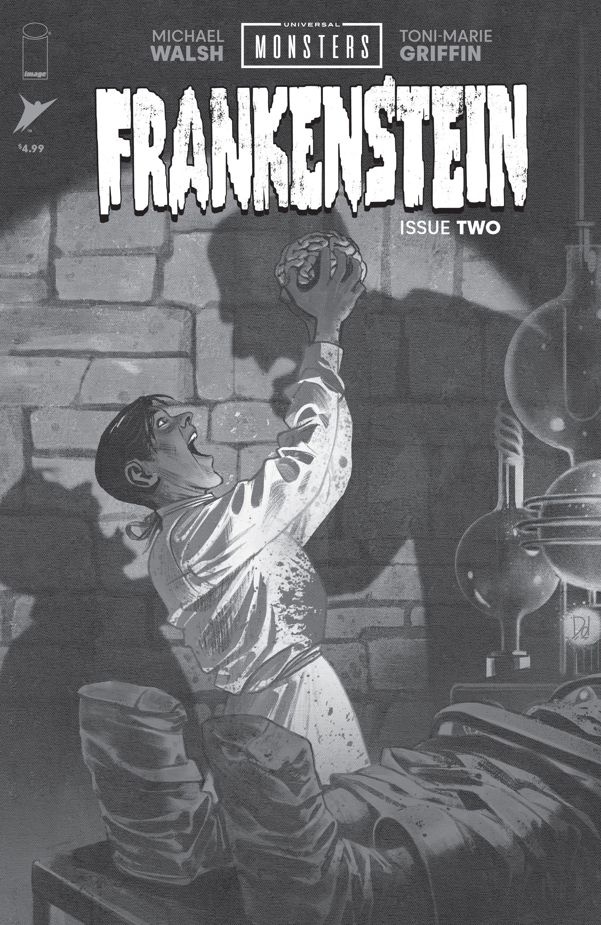 Universal Monsters: Frankenstein Goes Inside the Brain of a Killer