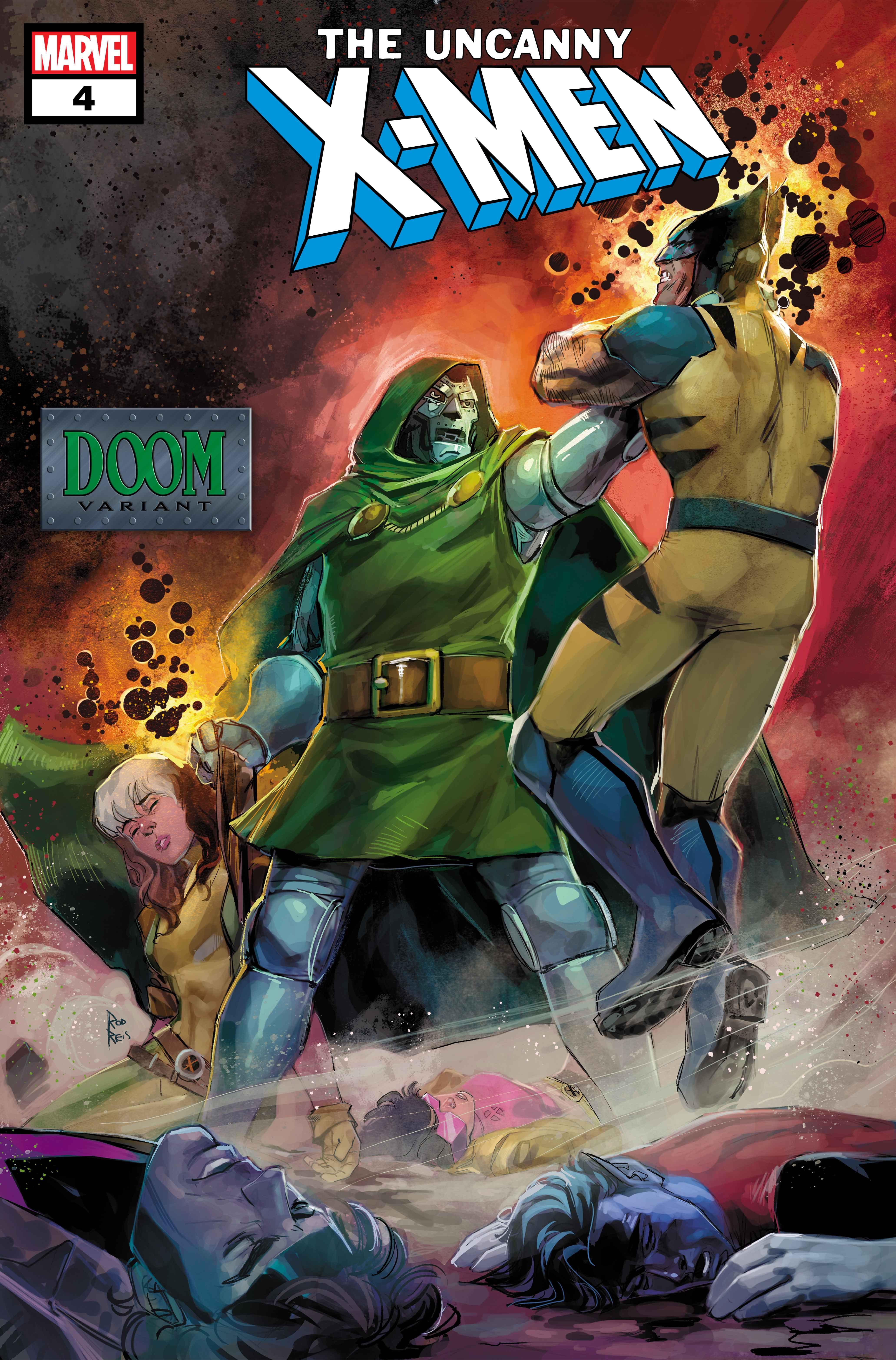 Doctor Doom Takes Over the Marvel Universe