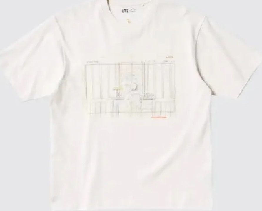 Uniqlo Gets New T-Shirt Design by Hayao Miyazaki  But Not for Studio Ghibli Collection