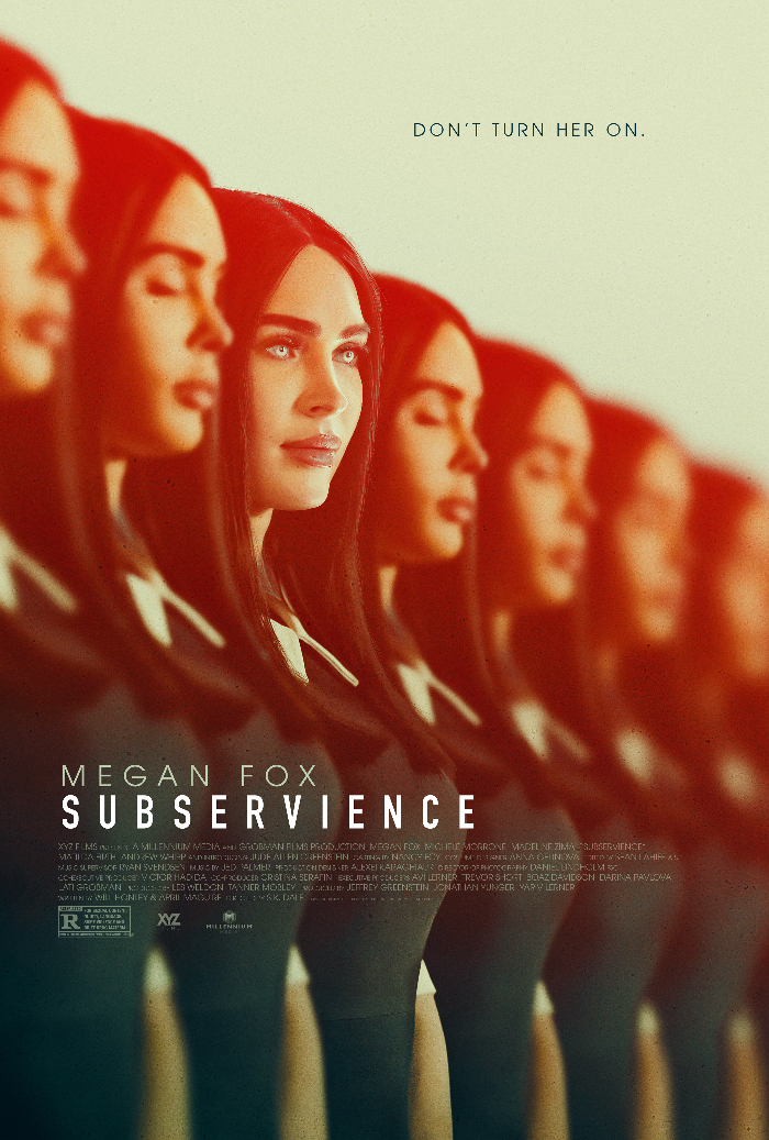 Megan Fox Goes Haywire as a Self-Aware Android in Subservience Trailer