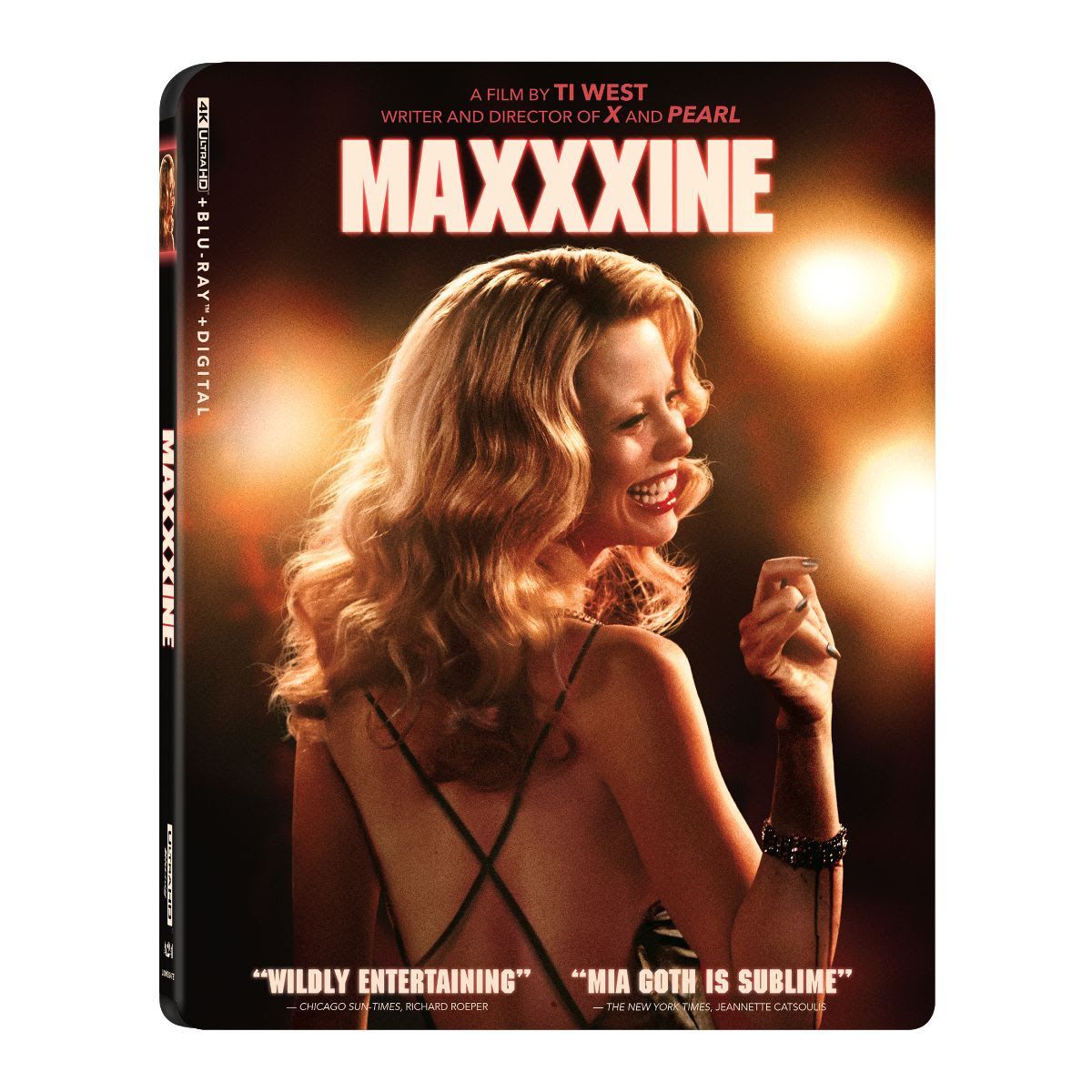 MaXXXine выходит на 4K, Blu-ray и DVD с потрясающими бонусными функциями