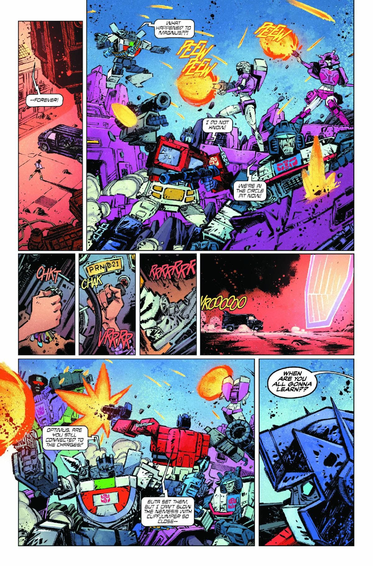 Transformers: The Autobots and Decepticons Change the Universe Forever