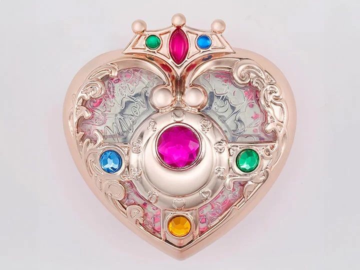 Sailor Moon's Cosmic Heart Compact & Spiral Heart Rod Release for International Preorder