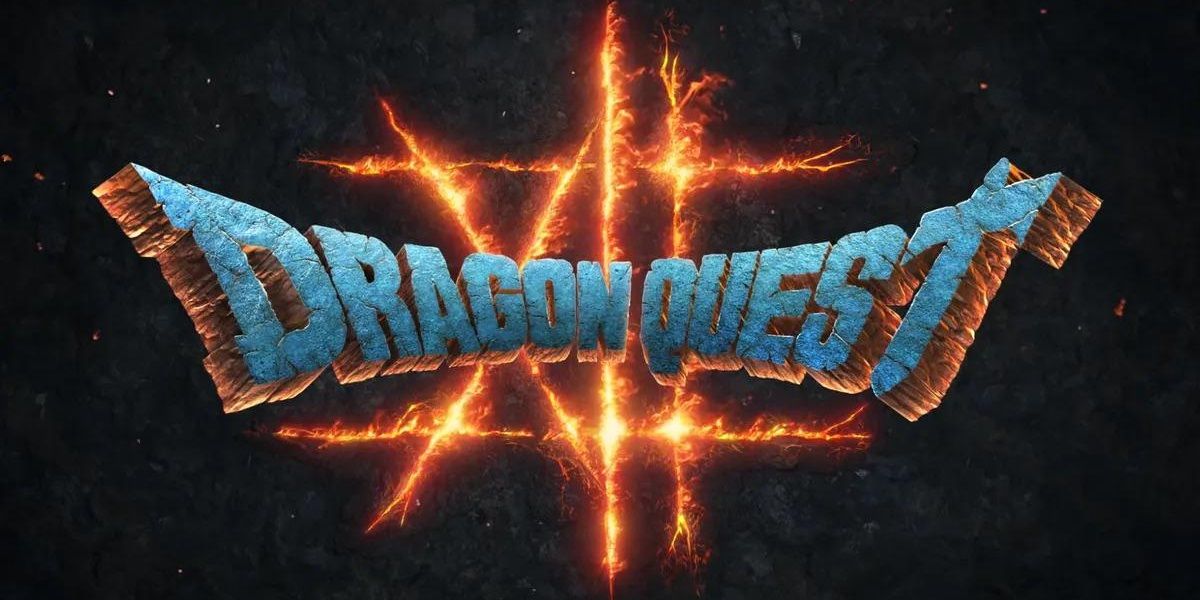 Dragon Quest XII: The Flames of Fate by Square Enix official logo