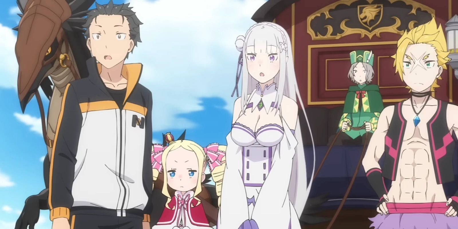 Reseña del episodio 1 de la temporada 3 de Re: Zero: inesperadamente alegre