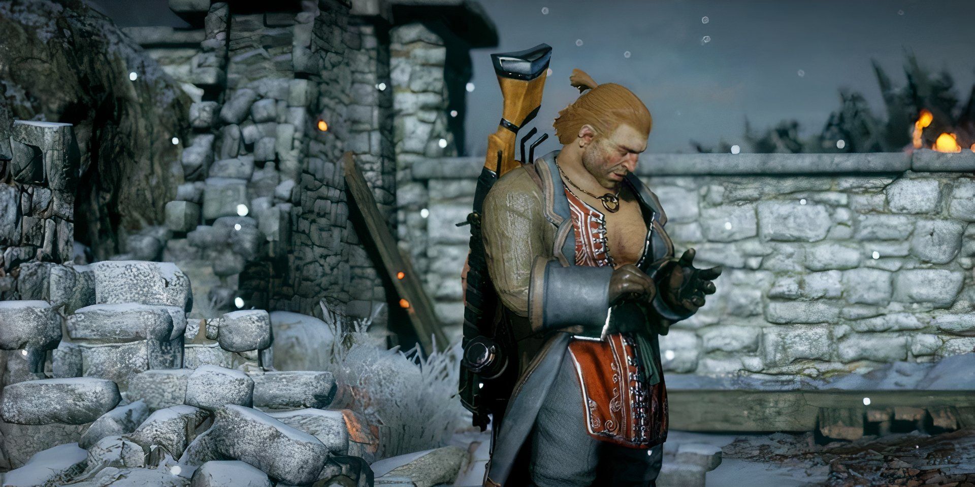 Dragon Age's Varric Tethras Returns for The Veilguard