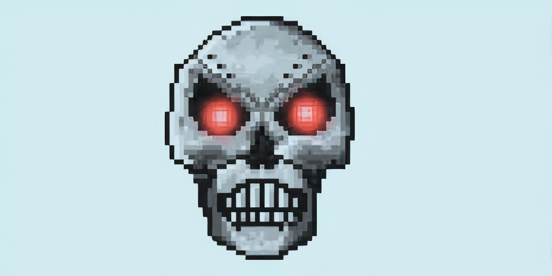 Chefe Skeletron Prime de Terraria.