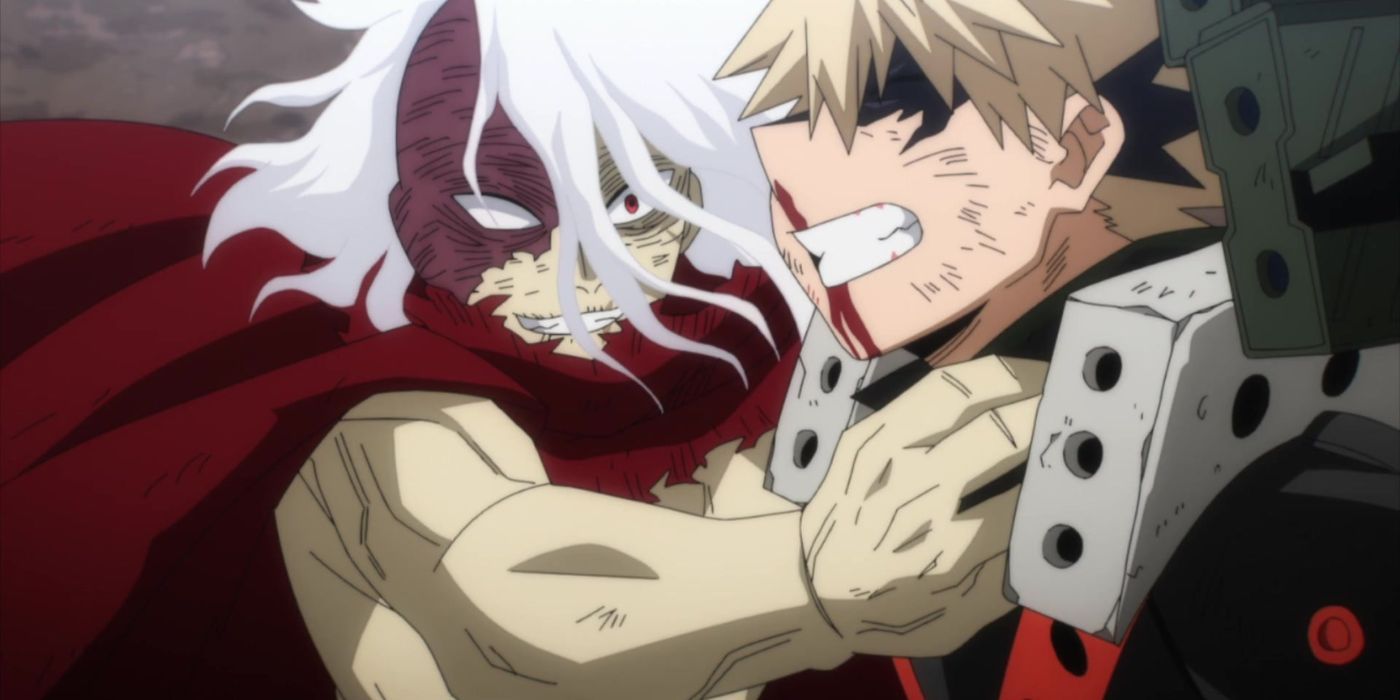 Most Savage Shigaraki MHA Scenes And How They Changed Him