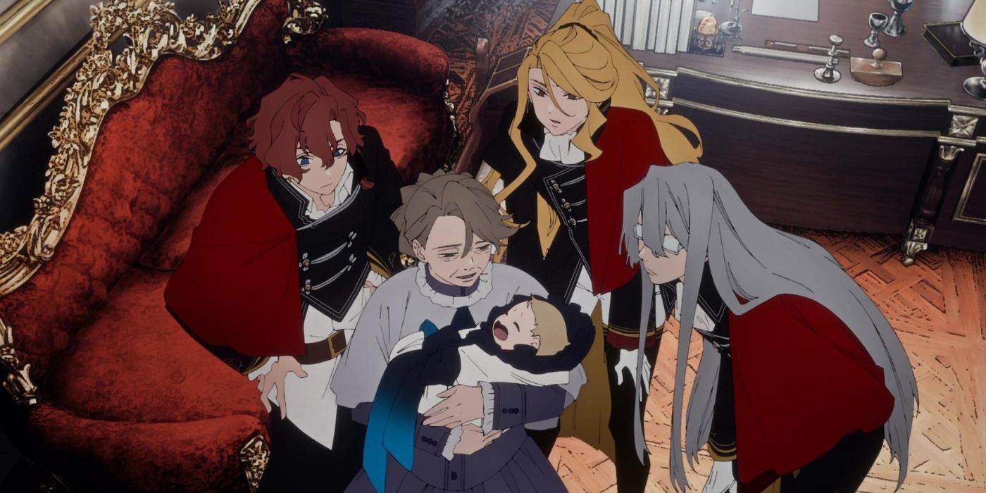 This Vampiric Fantasy is a Promising New Anime