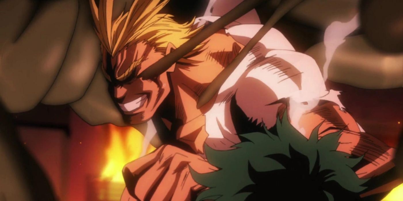 My Hero Academia's 10 Best Pieces of Advice on Being a Hero (According to the Pros)