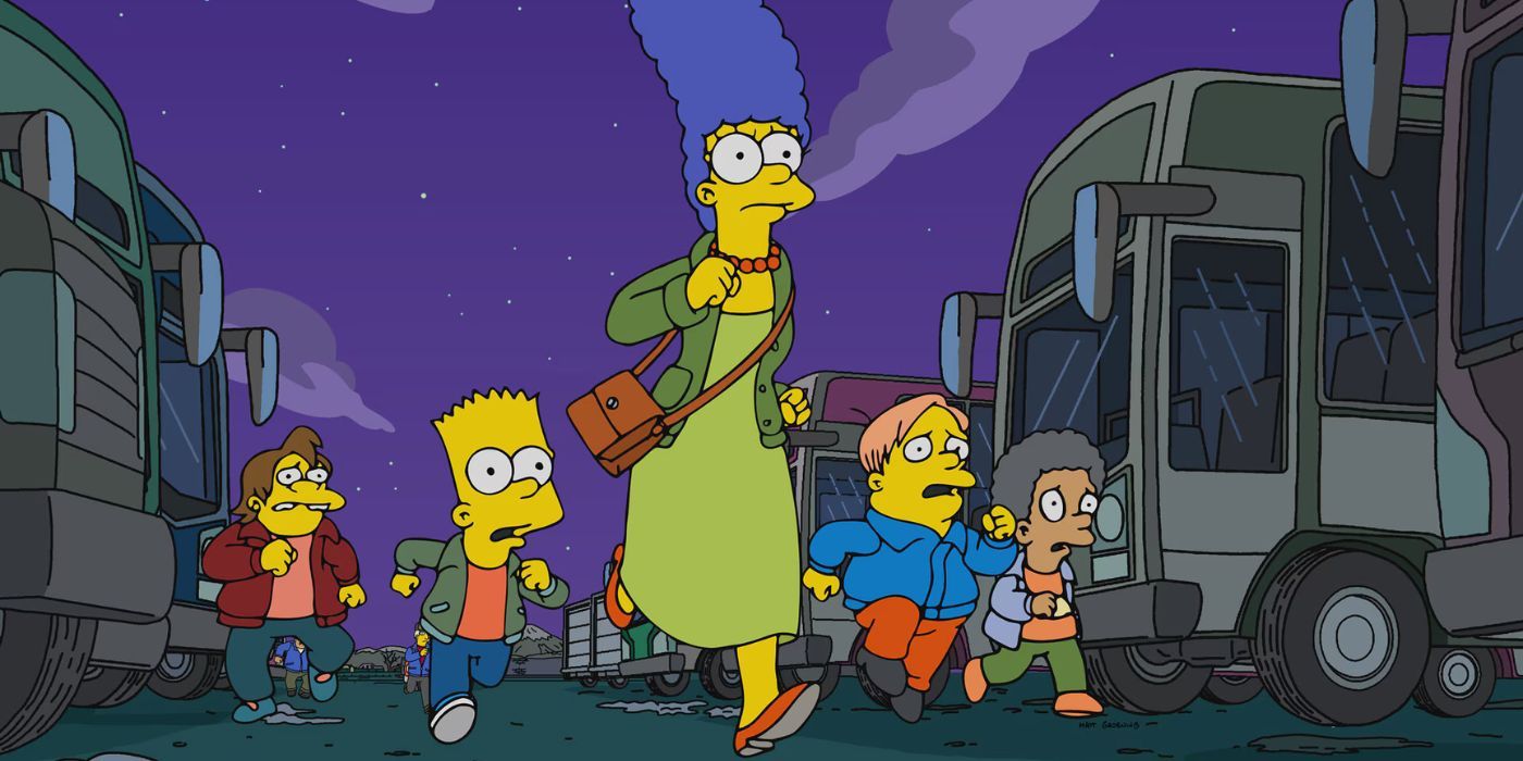 El episodio de estreno de la temporada 36 de Los Simpson funciona como un final de serie falso