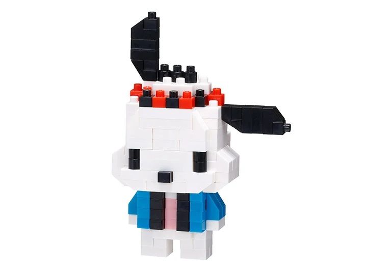 Hello Kitty, Kuromi & More Get Collectible Building Block Toy Release Worldwide