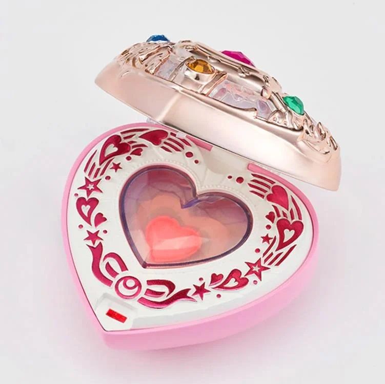 Sailor Moon's Cosmic Heart Compact & Spiral Heart Rod Release for International Preorder