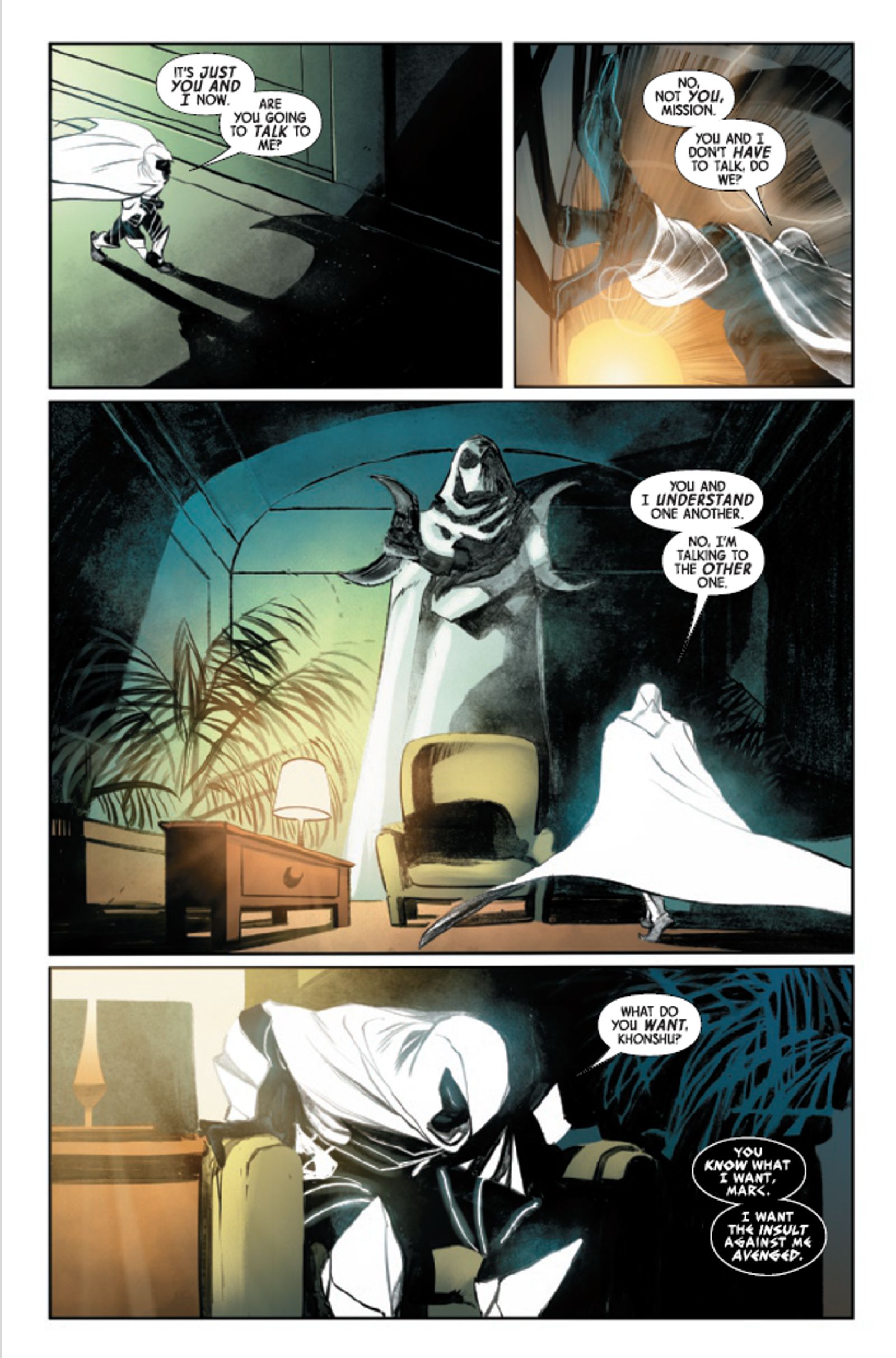 Moon Knight is Finally Back and He Already Has a Target on His Back