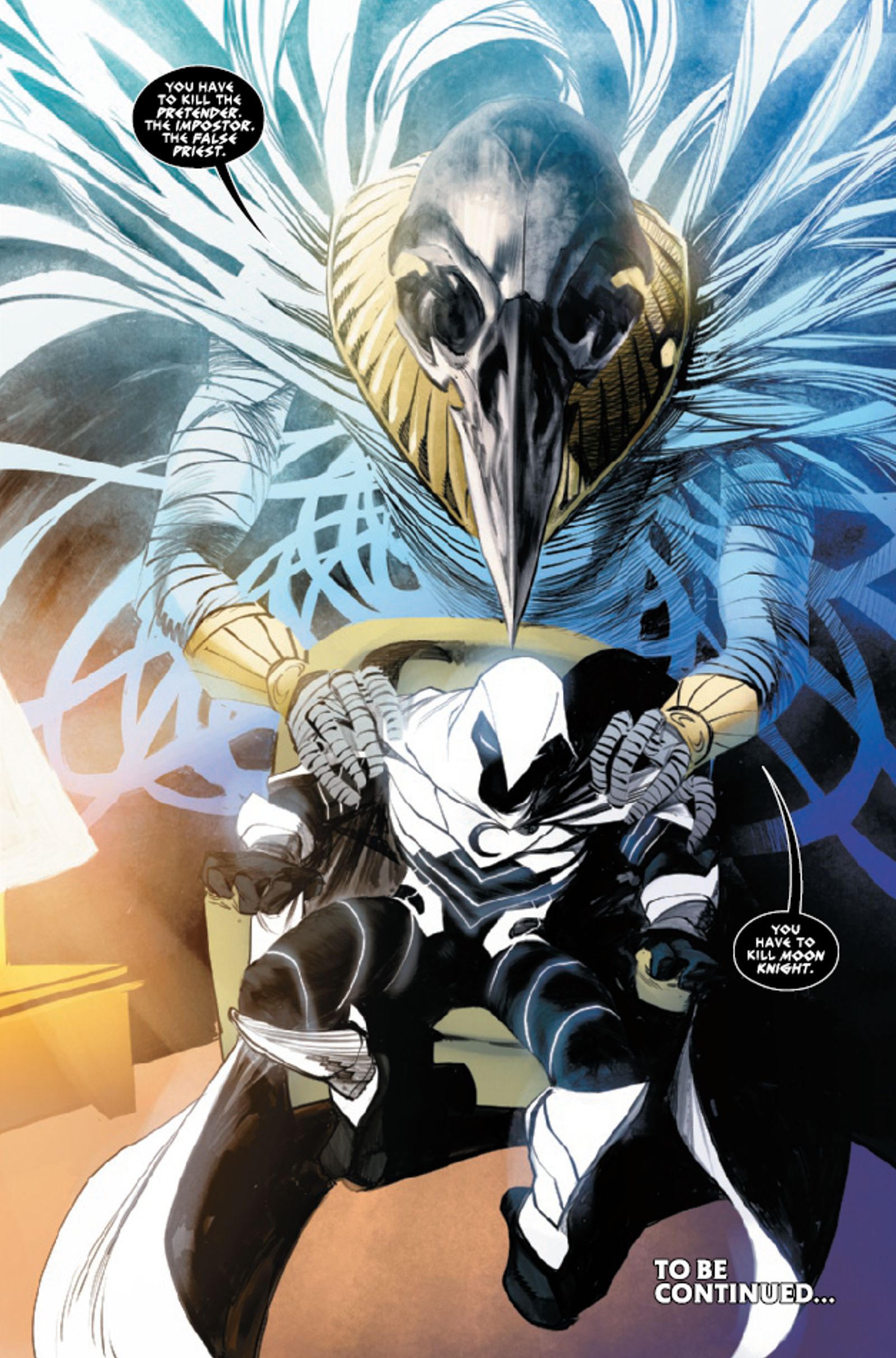 Moon Knight is Finally Back and He Already Has a Target on His Back