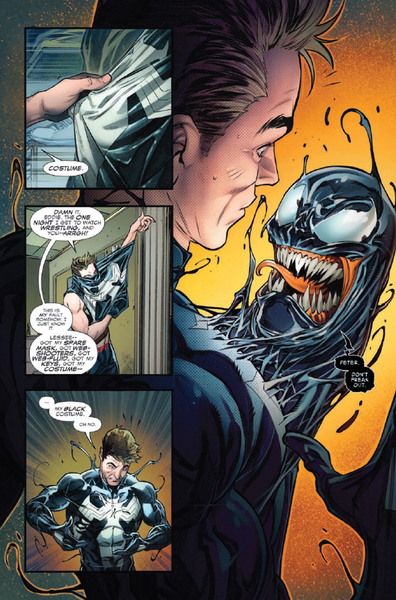 Spider-Man Forms an Awkward Alliance in Marvel's Venom War