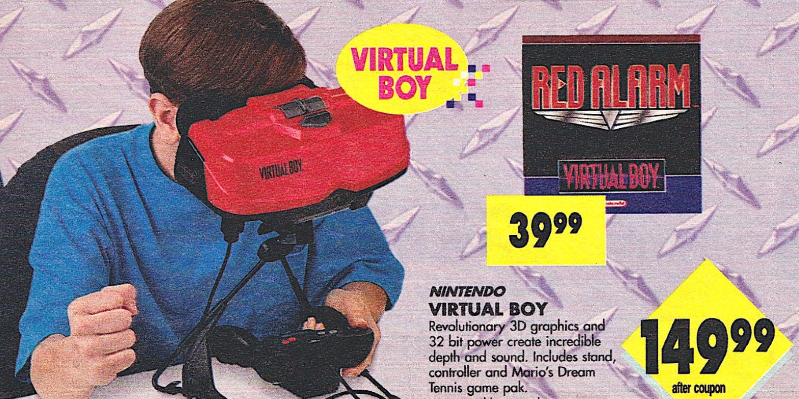 Несмотря на годы позора, Virtual Boy от Nintendo на самом деле был не так уж и плох