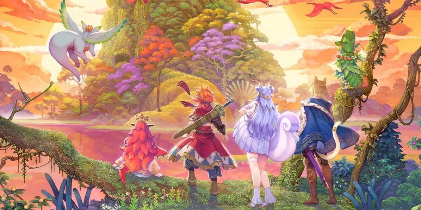 Square Enix's Visions Of Mana Developer Reportedly Shut Down