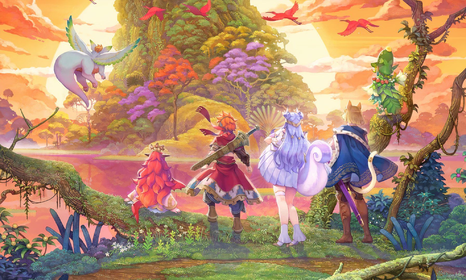 Square Enix's Visions Of Mana Developer Reportedly Shut Down