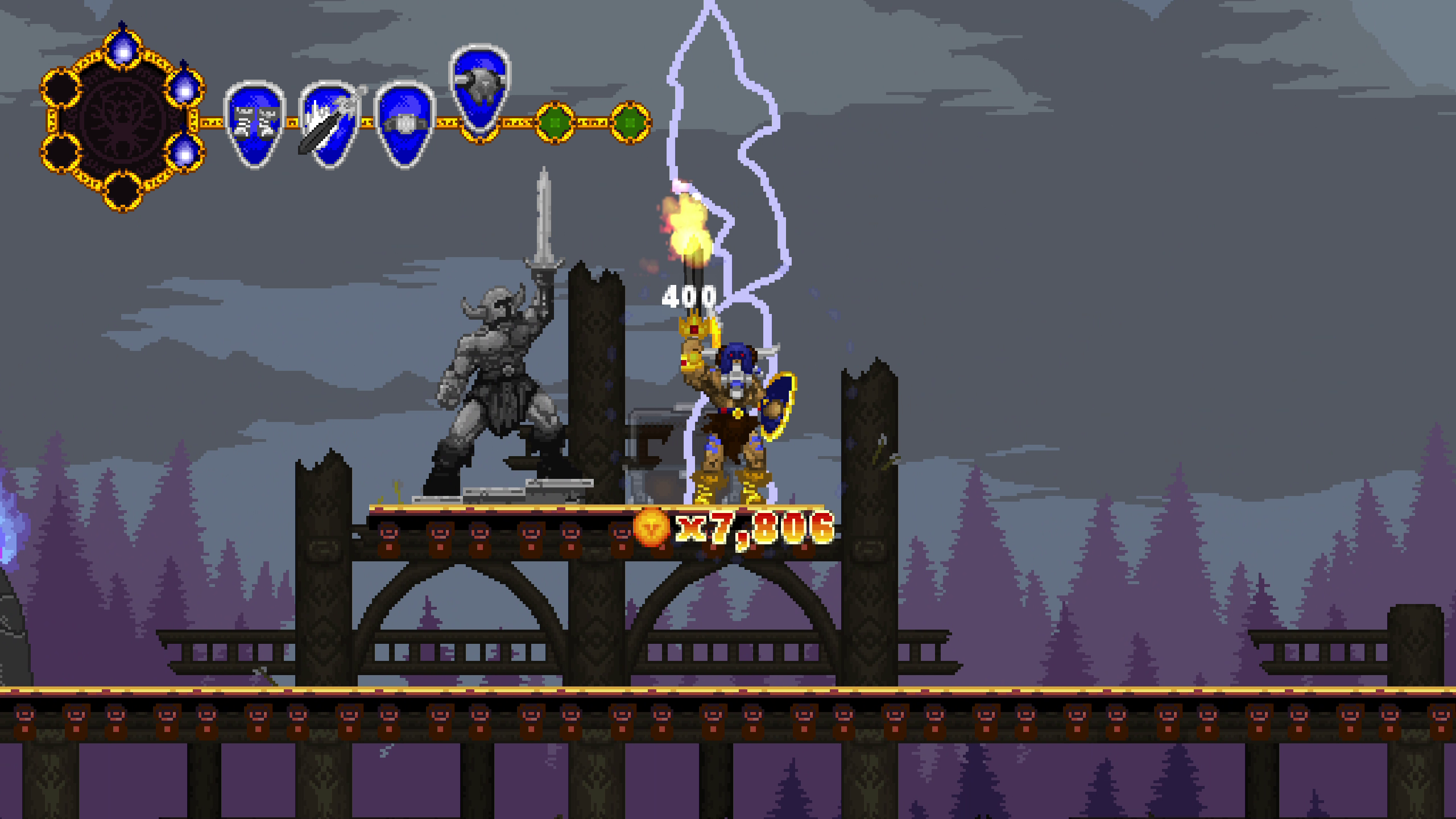 Volgarr the Viking II Review: The Grueling 2D Side-Scroller Rewards Patience