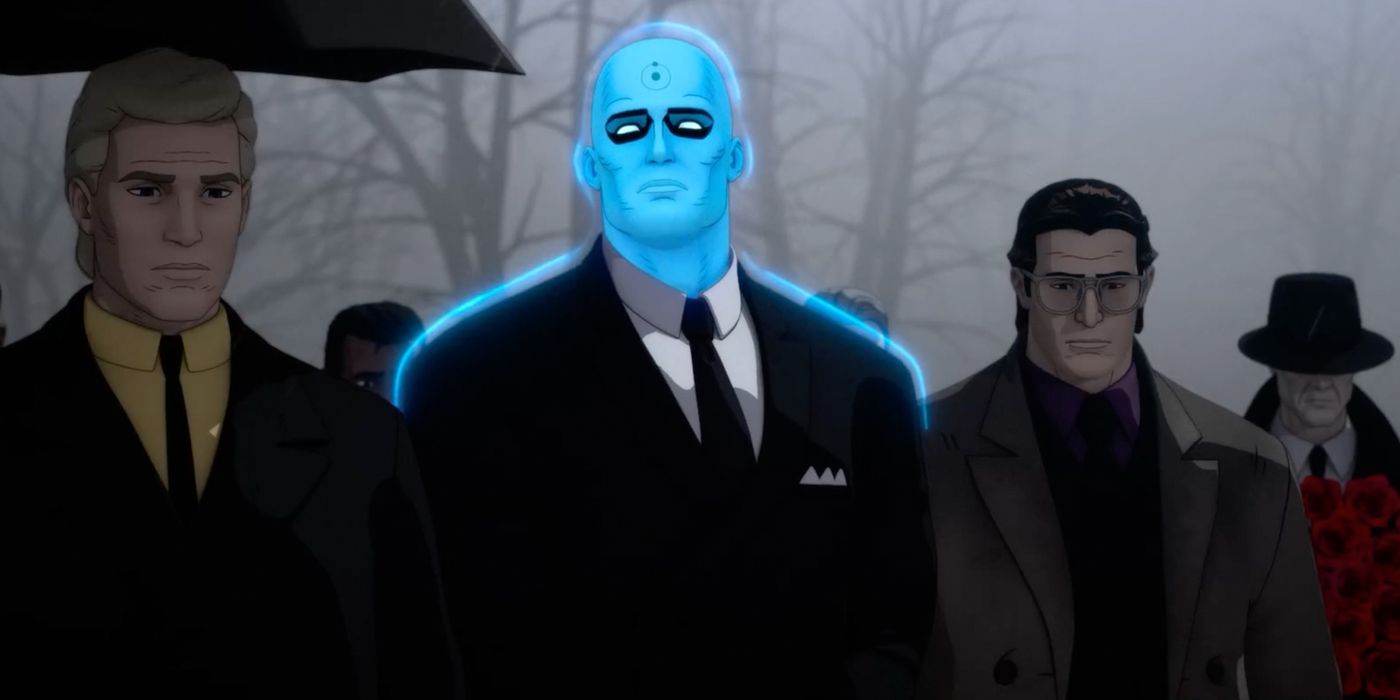 Titus Welliver Discusses Similarities Between Watchmen's Rorschach and His Bosch Character