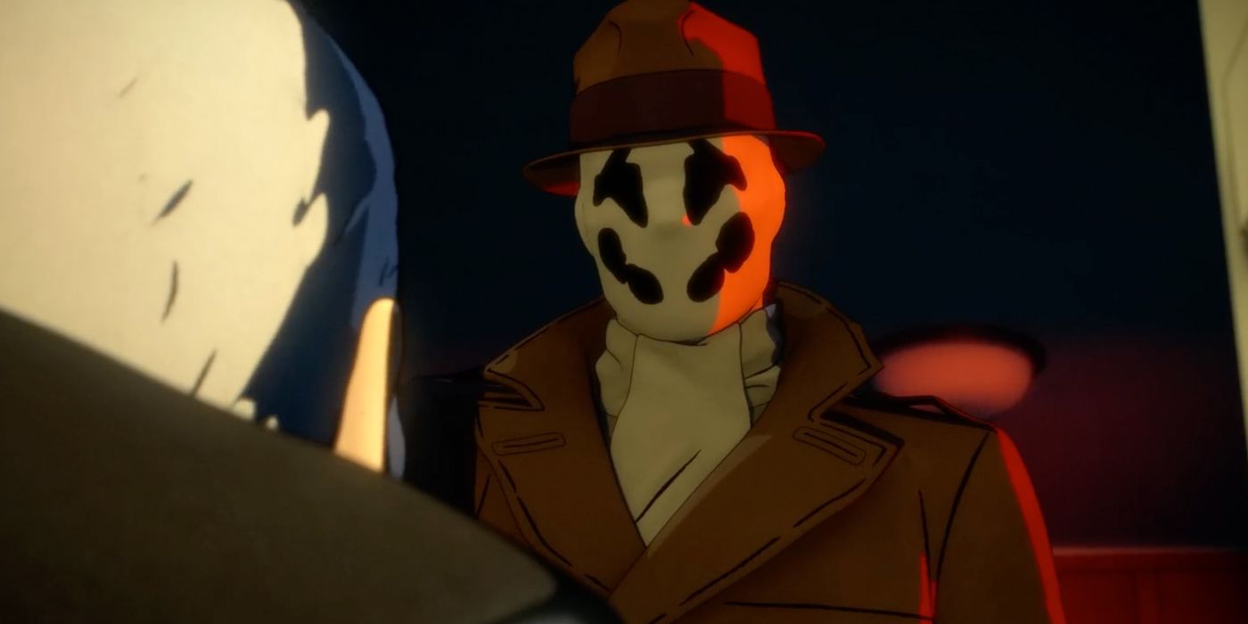 Titus Welliver Discusses Similarities Between Watchmen's Rorschach and His Bosch Character