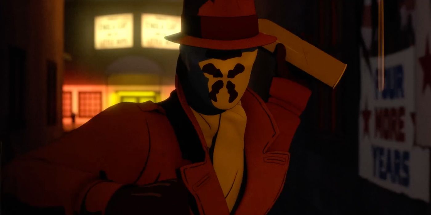 Titus Welliver Discusses Similarities Between Watchmen's Rorschach and His Bosch Character