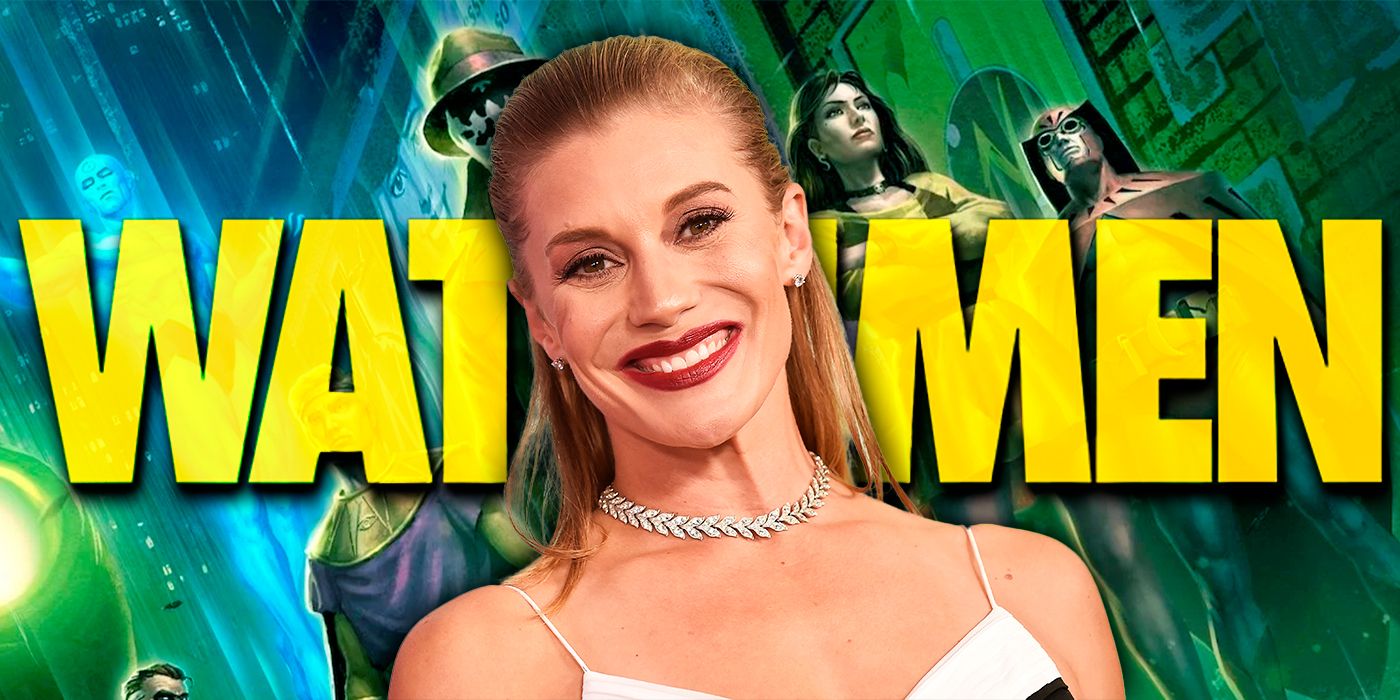 Watchmen Chapter 1’s Katee Sackhoff on Her Love for DC Animation