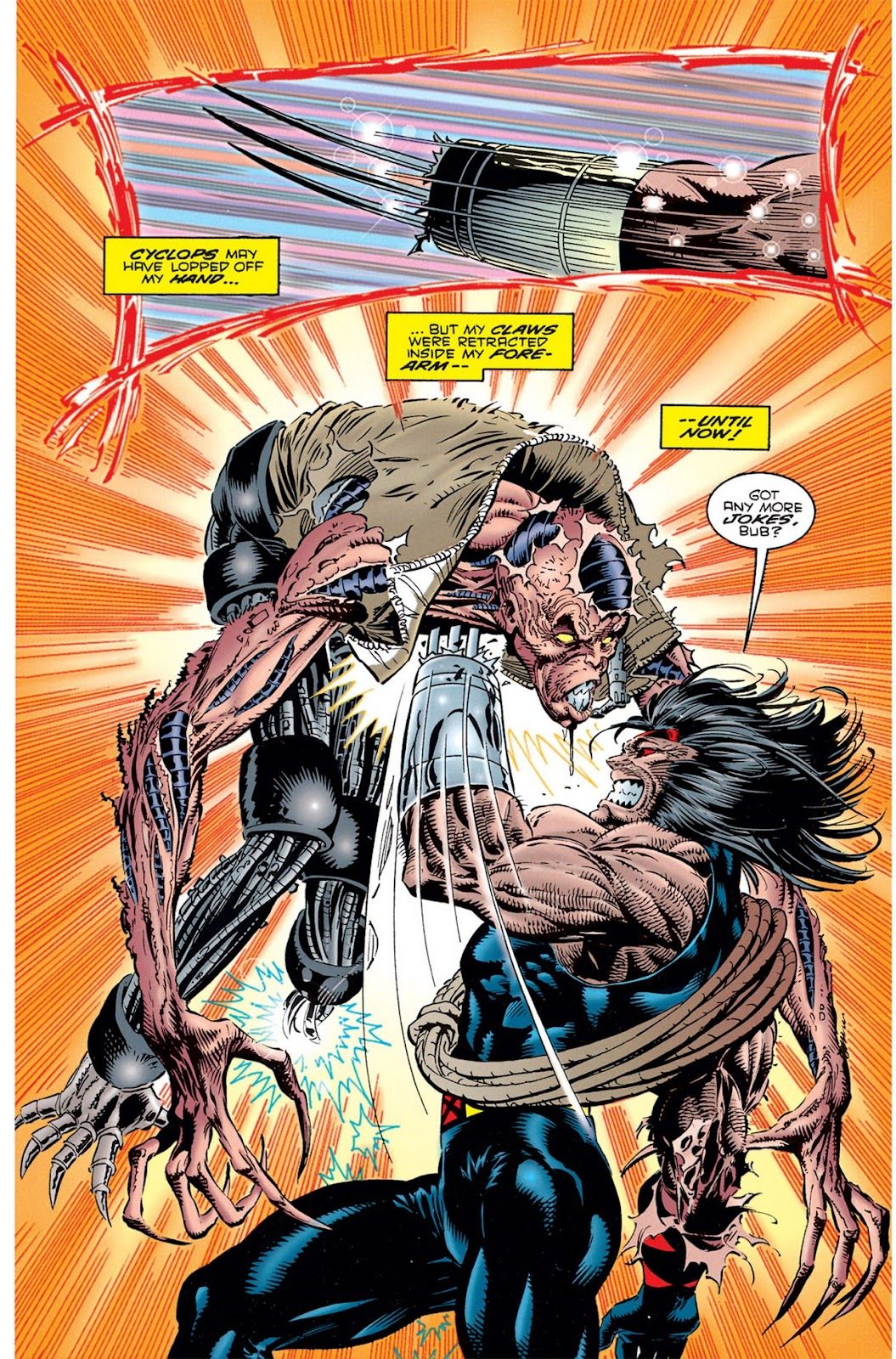 Wolverine: How Logan Lost His Hand and His Soul in the Age of Apocalypse