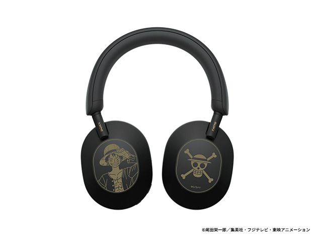 Sony & One Piece Unite for Exclusive New Anime Headphone Collection