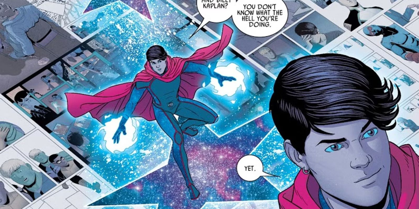 The Marvel Comics History of Billy Kaplan, Explained