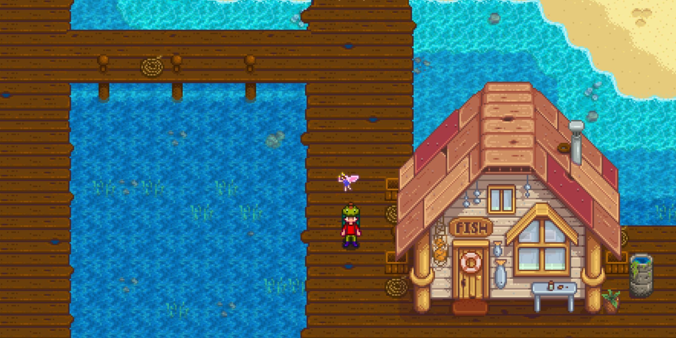 Stardew Valley Fishing Bait & Tackles Guide