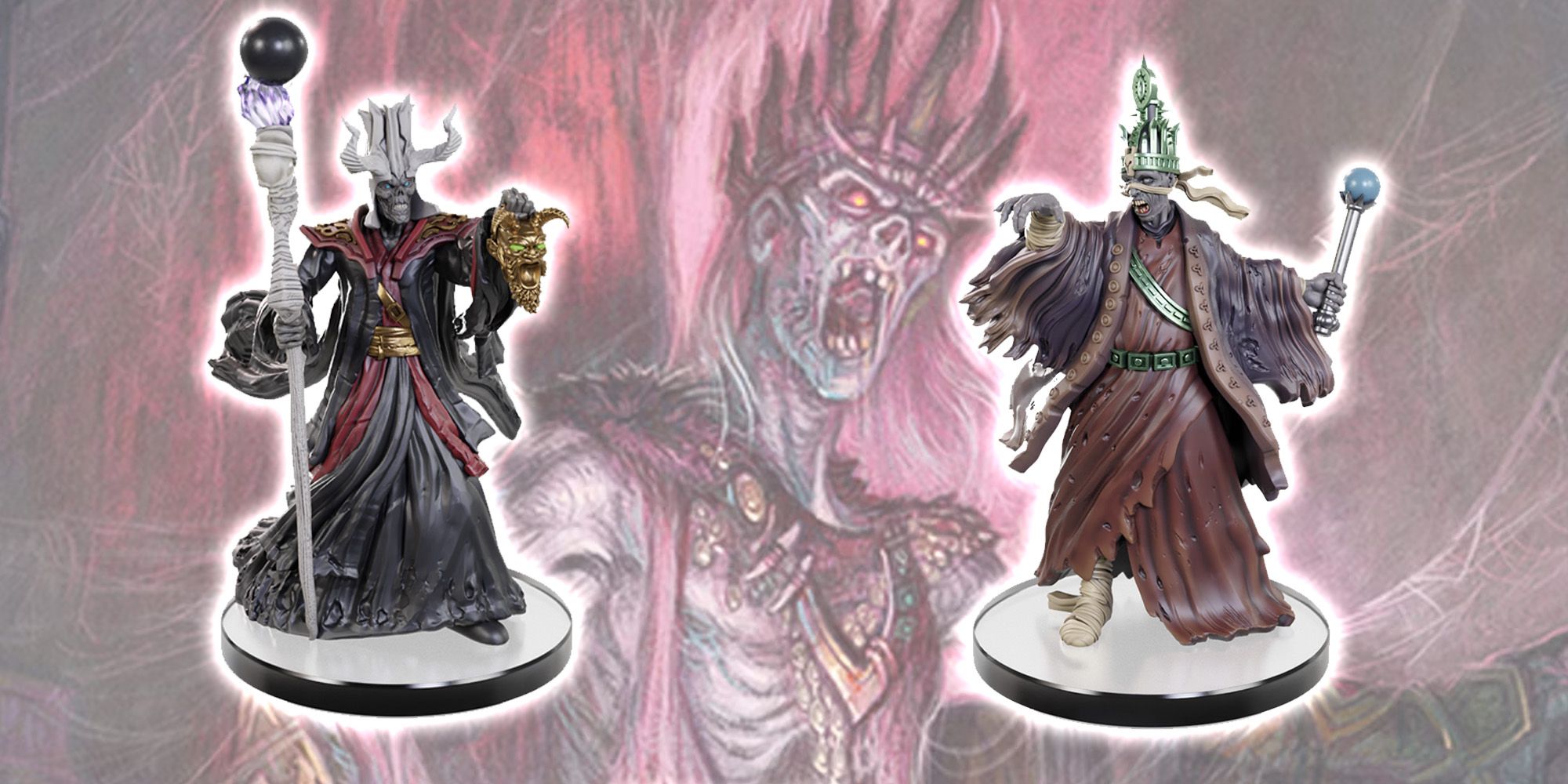 WizKids lleva las miniaturas de D&D: Icons of the Realms al objetivo, justo a tiempo para los compradores navideños