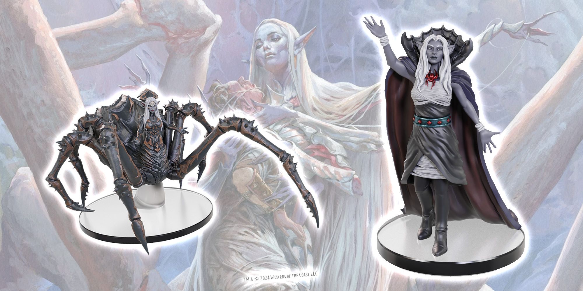 WizKids! D&D 50th Anniversary Icons of the Realms Collection Review