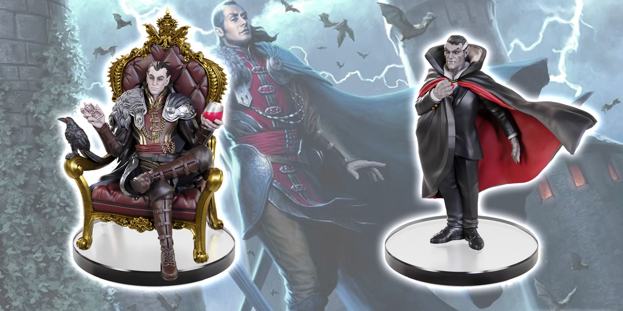 WizKids lleva las miniaturas de D&D: Icons of the Realms al objetivo, justo a tiempo para los compradores navideños